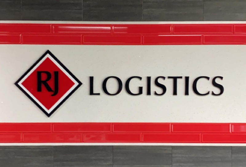 RJ Logistics Dimensional Letters